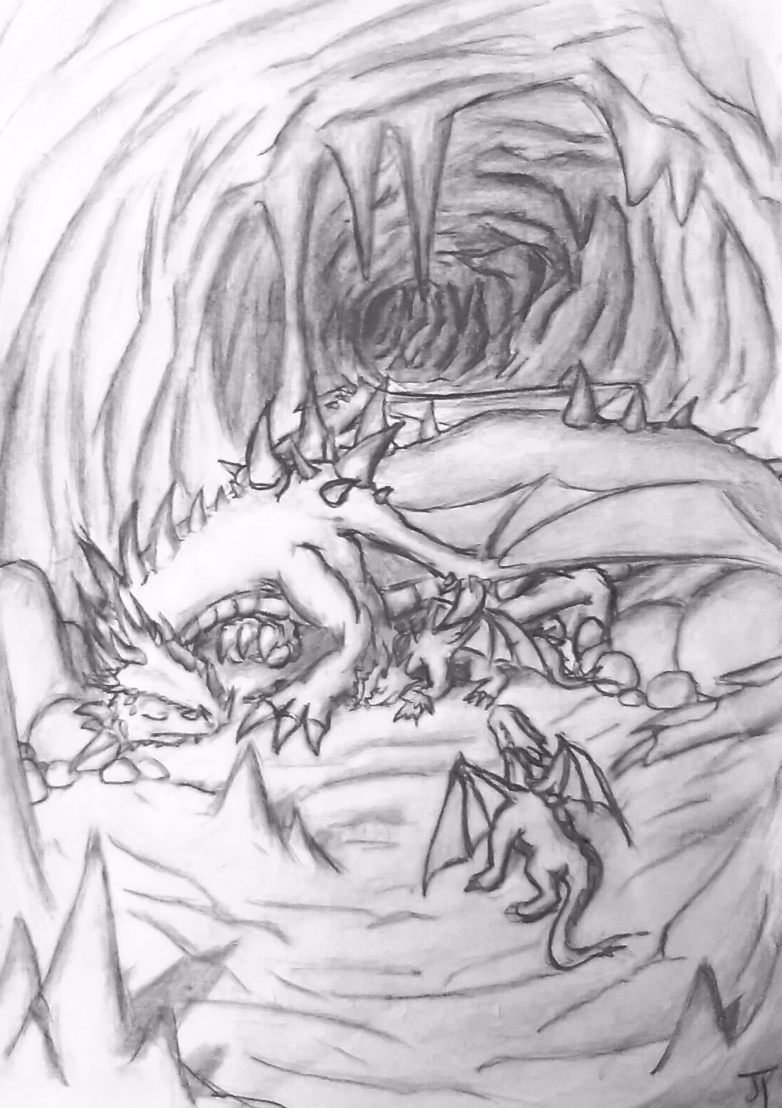 Cave Dragon - Completed