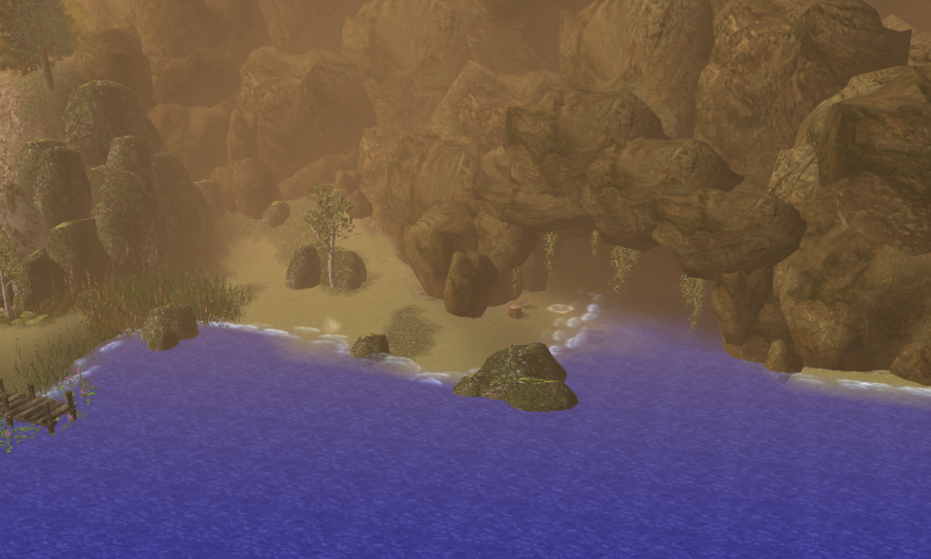 Cave Entrance in the Callienth Wilderness. Who knows what lies within.