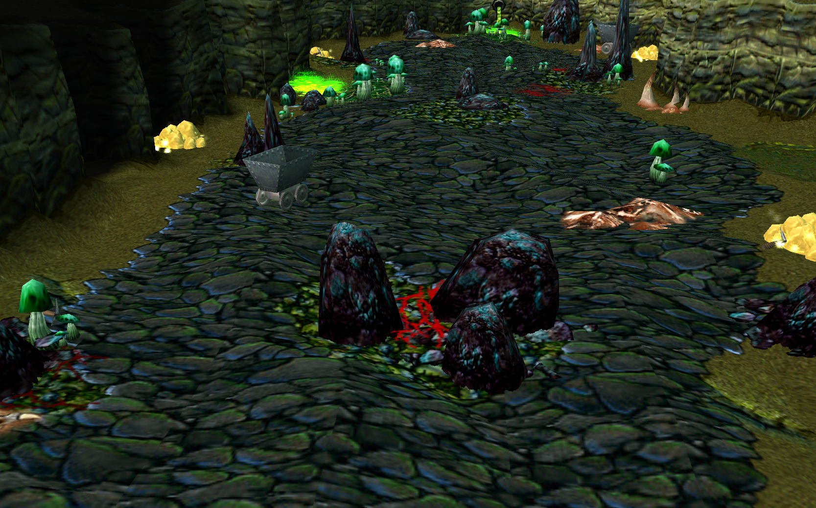 Cave, Tree map