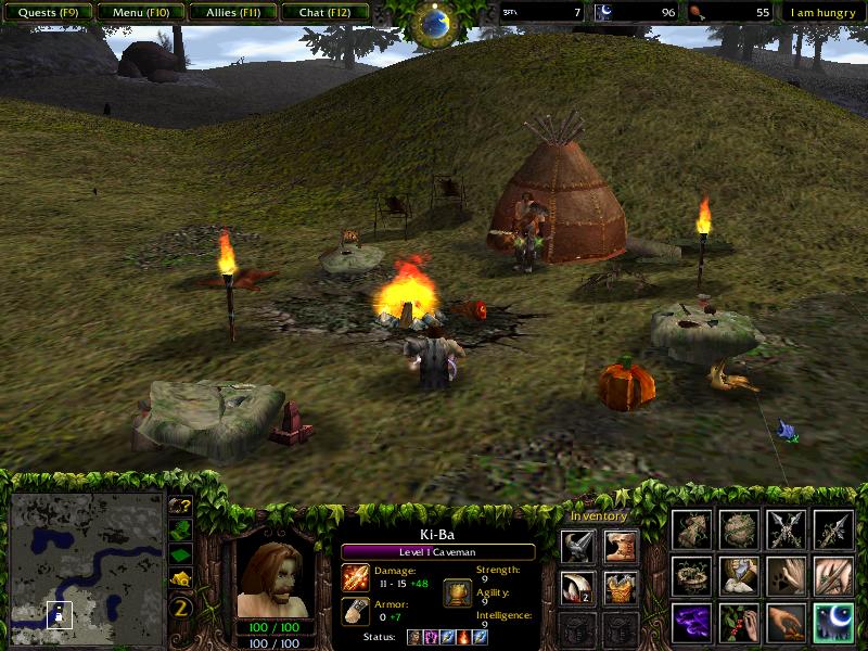 Caveman camp