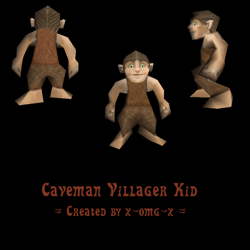 Caveman Kid