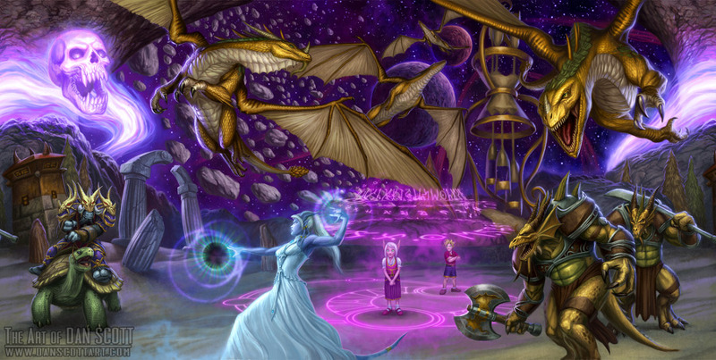 Caverns of Time in the TCG