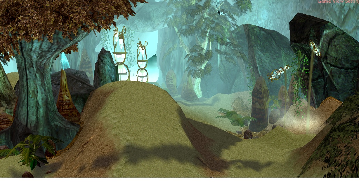 Caverns of Time - Screenshot 1A