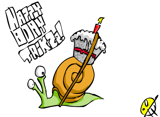 CBS Forum Member Birthday - Trikkz's birthday: [url]http://www.clancbs.com/board/showthread.php?t=3662[/url]