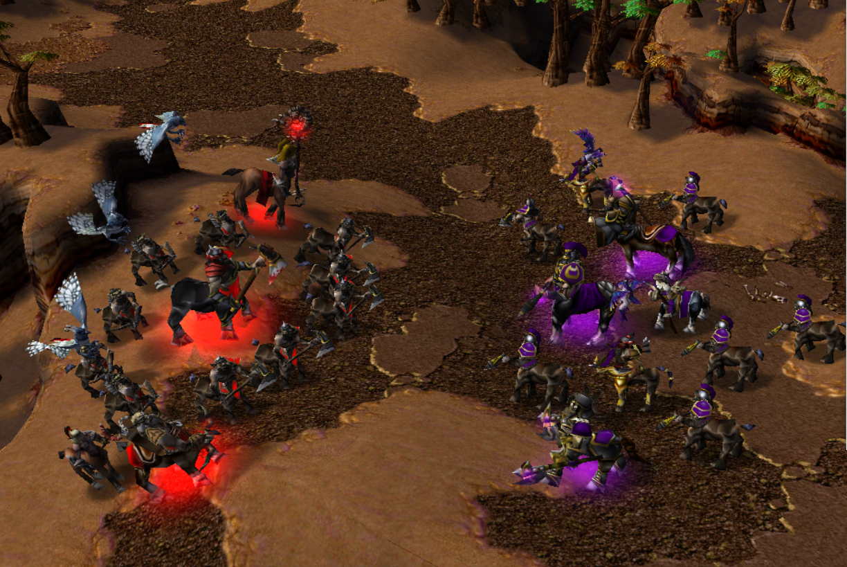 Centaur Clan Warfare