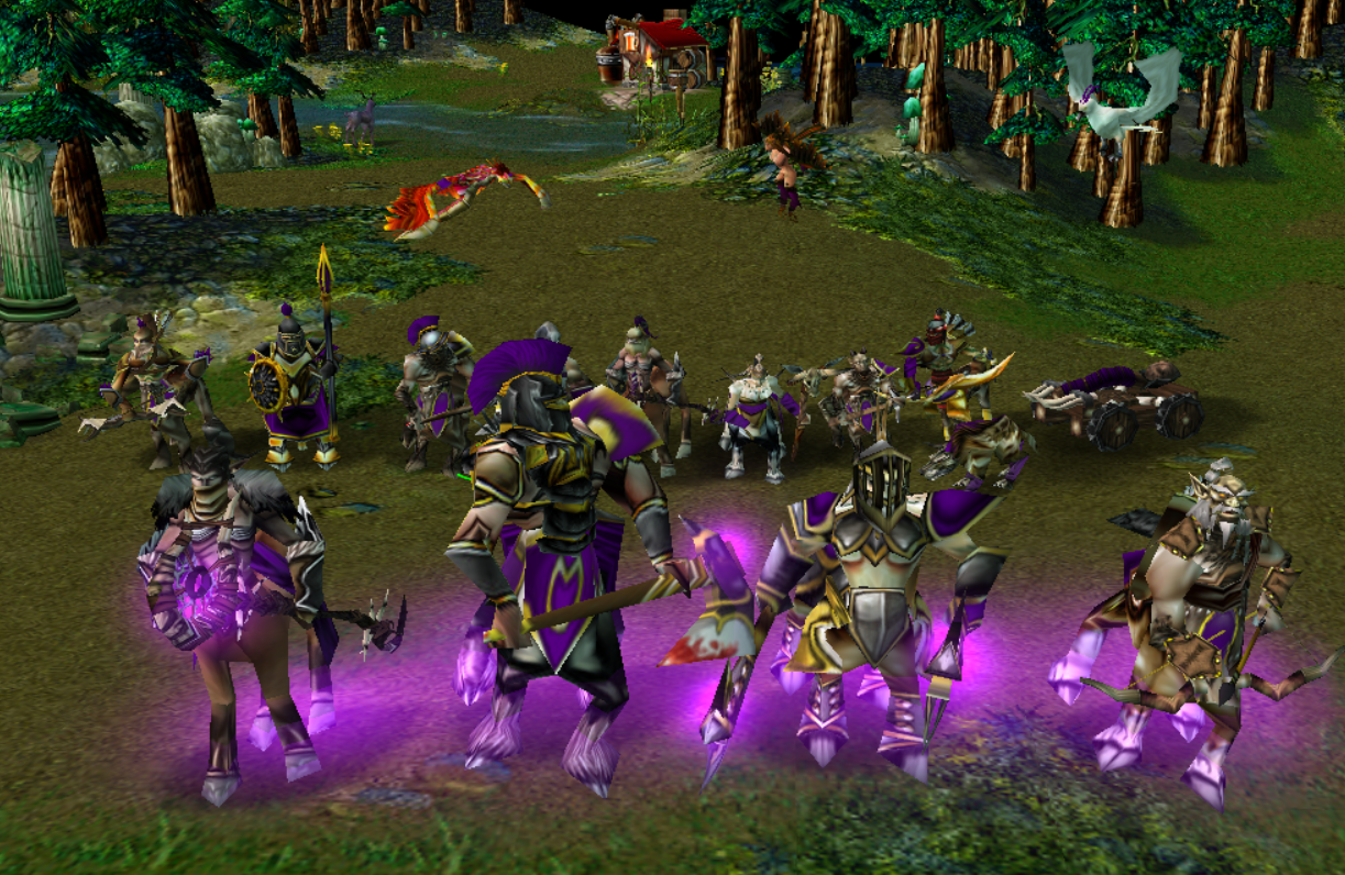 Centaur Sorceress, Centaur Khan, Centaur Butcher, Centaur Archer
