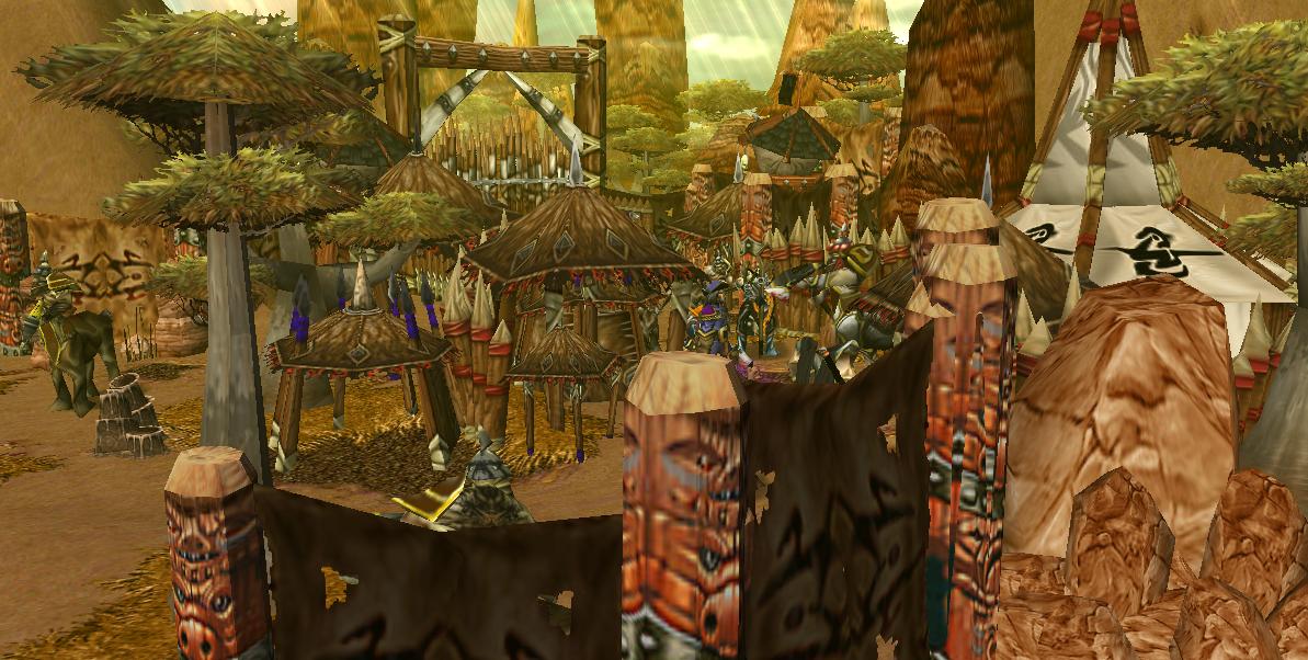 'Centaur'

When the people of Argus walked through the Portal, they were all transported to the place where they were needed most. Some of the Elves