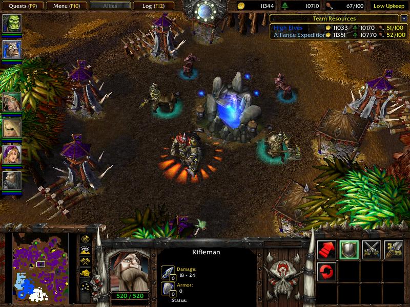 Centaurs allied with the Warsong Clan.