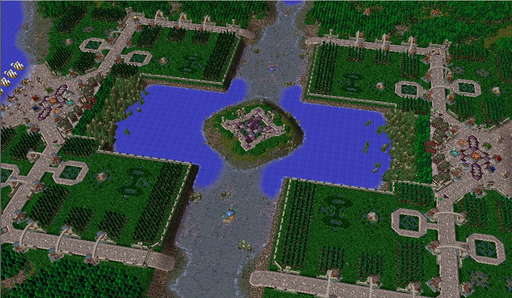 Center of the map