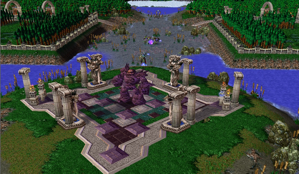 Central Roshan Creep