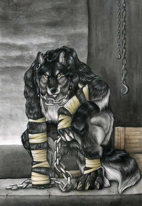 Chained