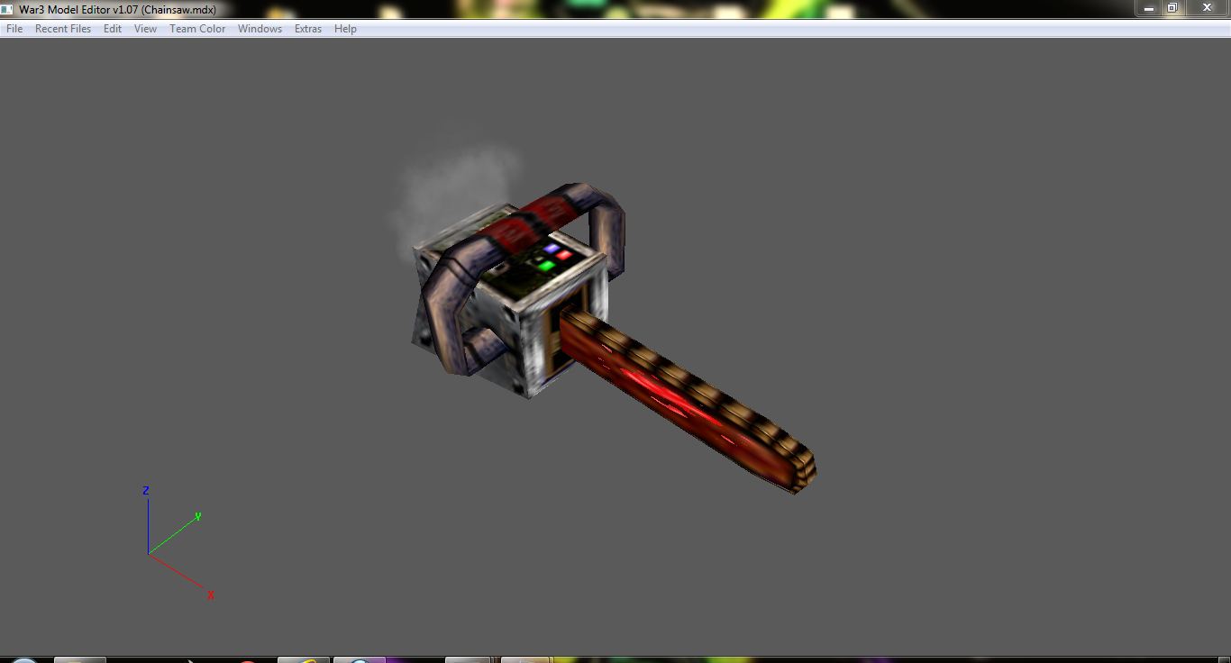 Chainsaw (going to be finished soon, in corporation with Anvil)