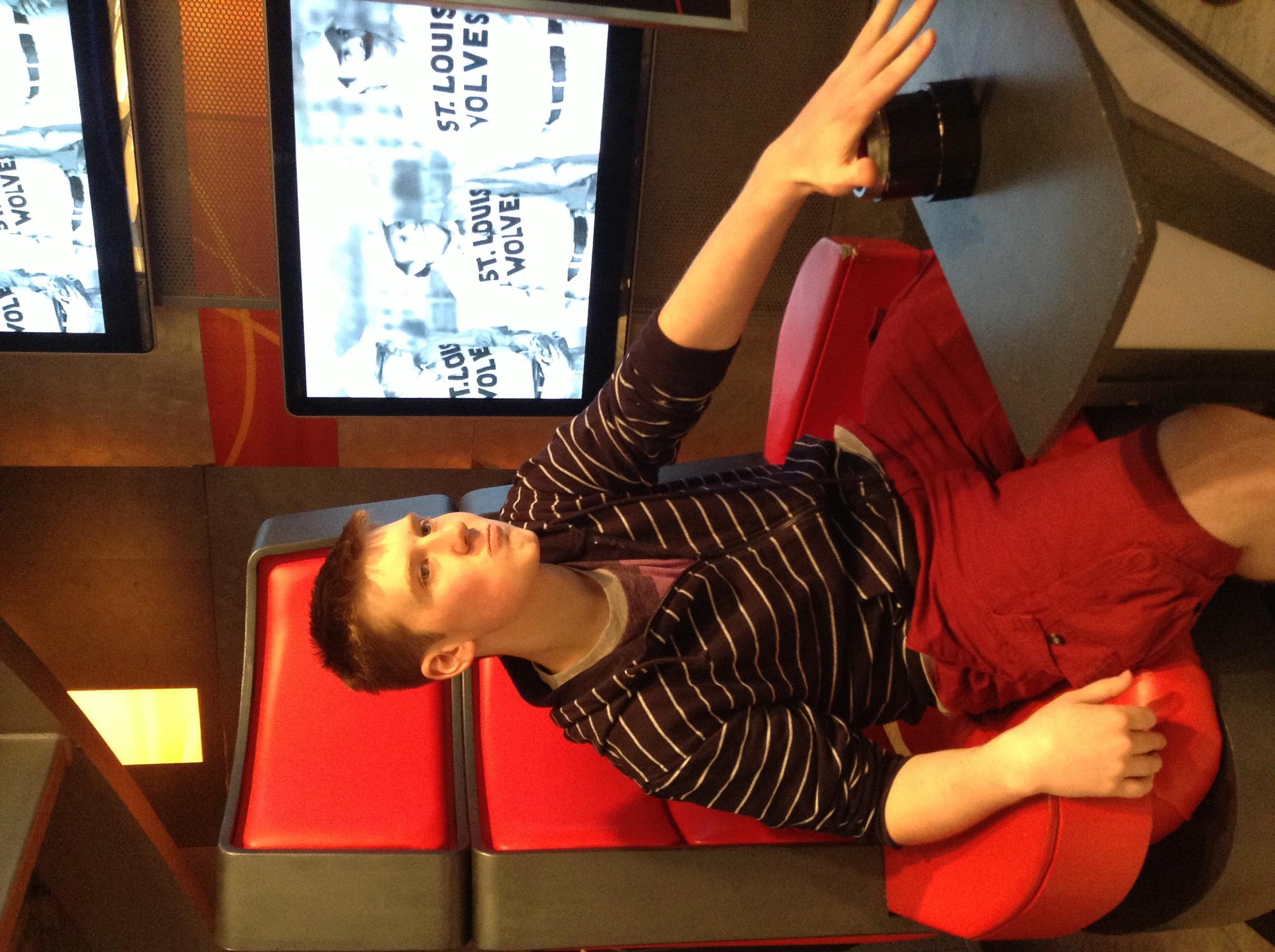 Chair from the voice - nyc