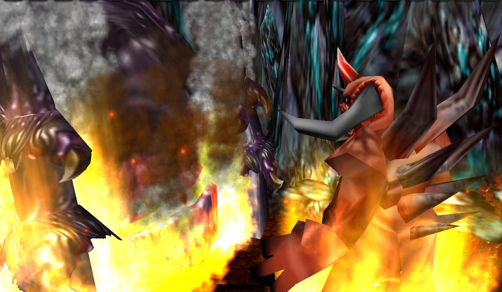"Change of Plans"

After dealing with Deathwing and Ragnaros, Cyäegha decided to visit so called "Diablo". But he doesn't know what awaits him (And
