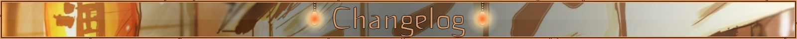 Changelog