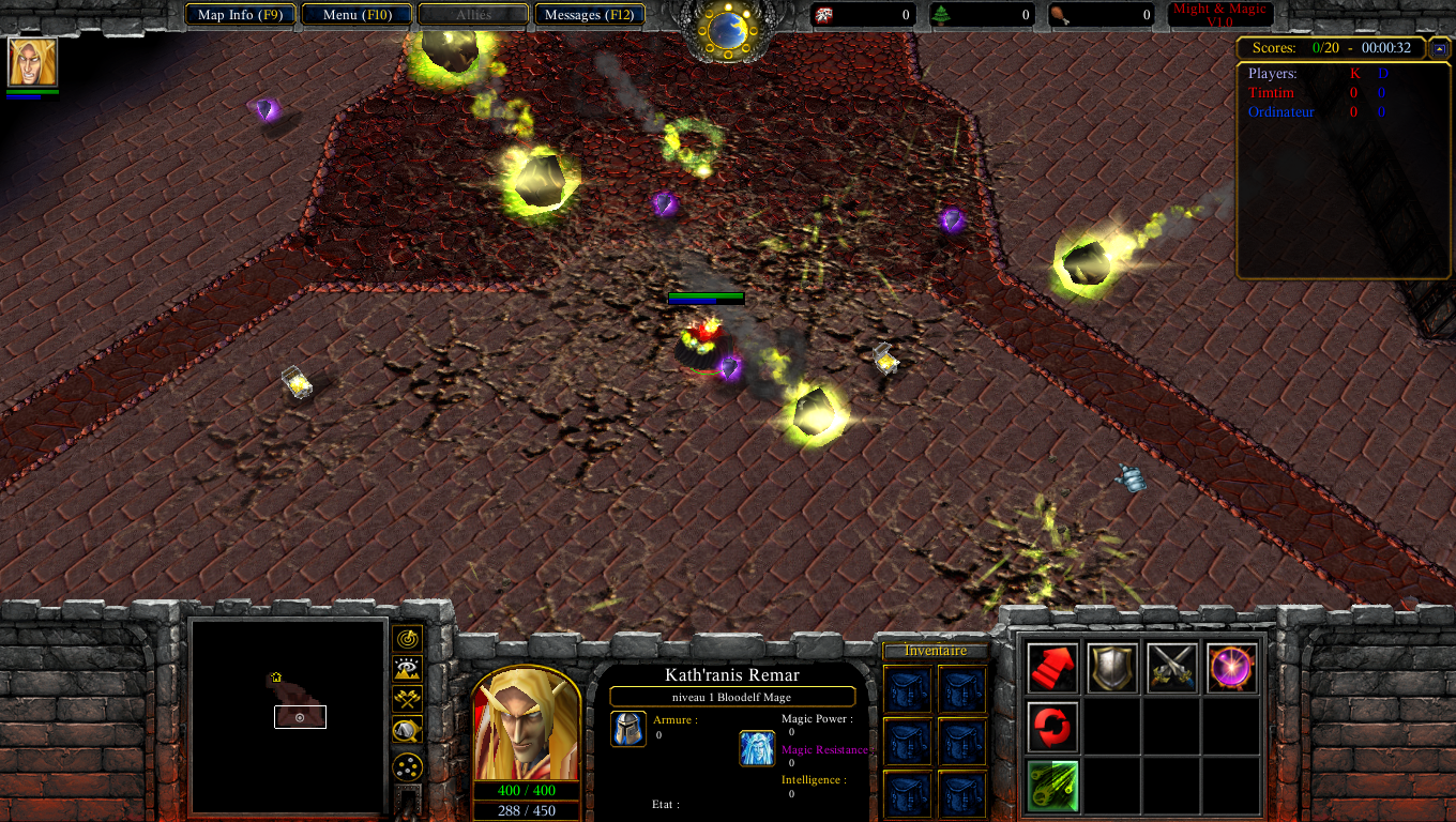 Chaos Rain