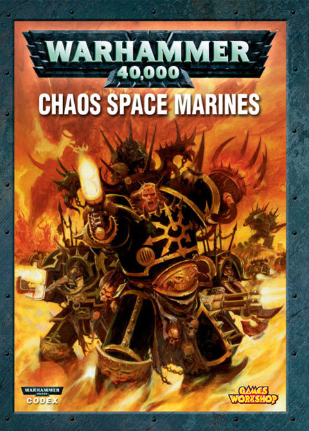 Chaos Space Marines Codex