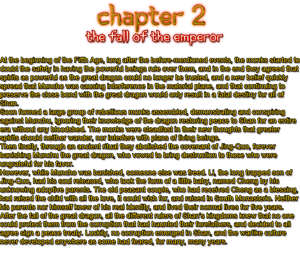 Chapter 02 Story