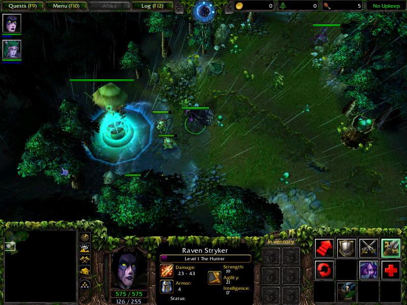 Chapter 1 - Screenshot 1 - In-Game