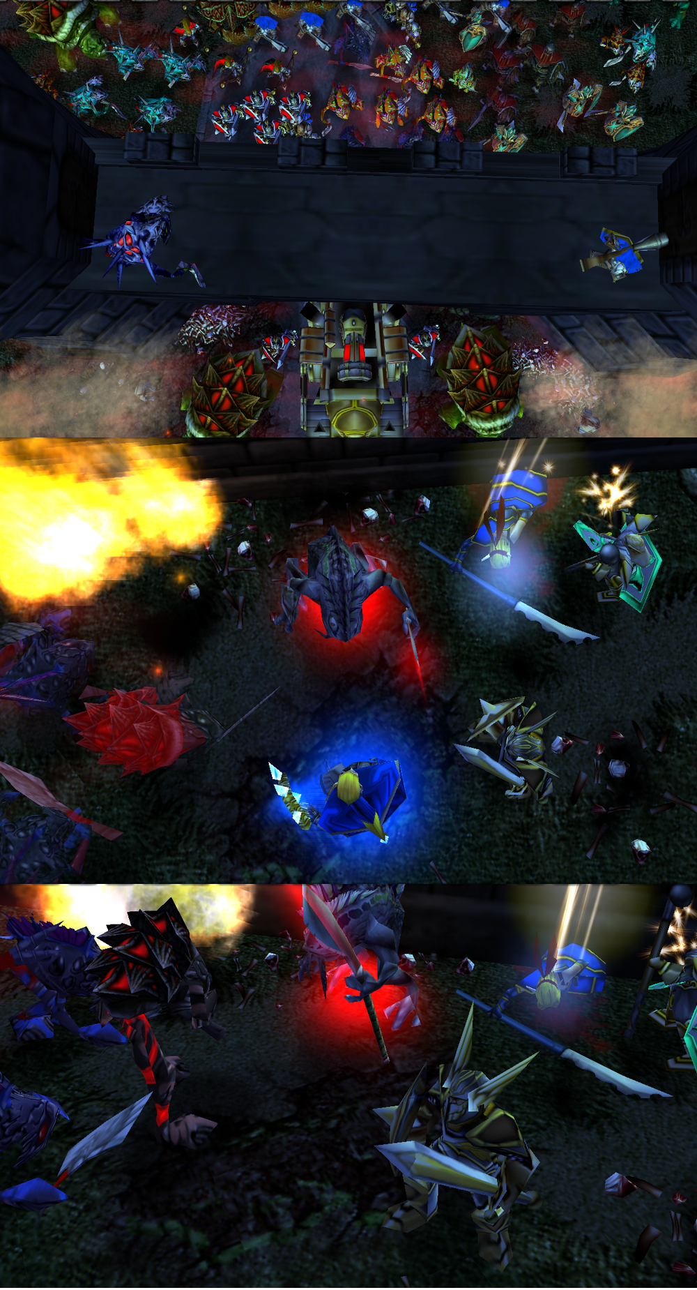 Chapter 10

"Truth approaches" 

With sudden Avatar removal demon armies panicked. With the demon retreat allied armies entered city where now the