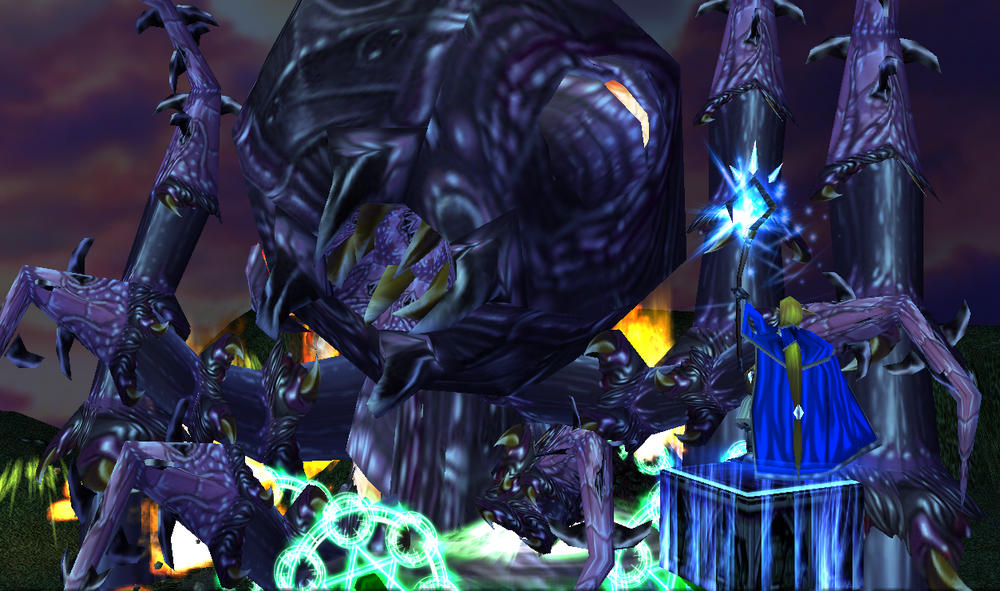 Chapter 12

"Elder God"

Cyaegha: At last after millenniums I am free. Now we shall cleanse the damage and bring back the purity of chaos. Oh you