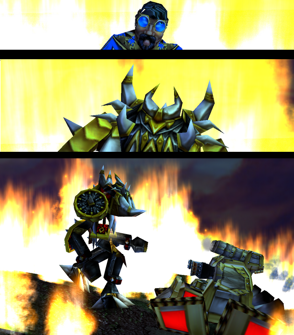 Chapter 16

"Infernal Titan VS Kronous"