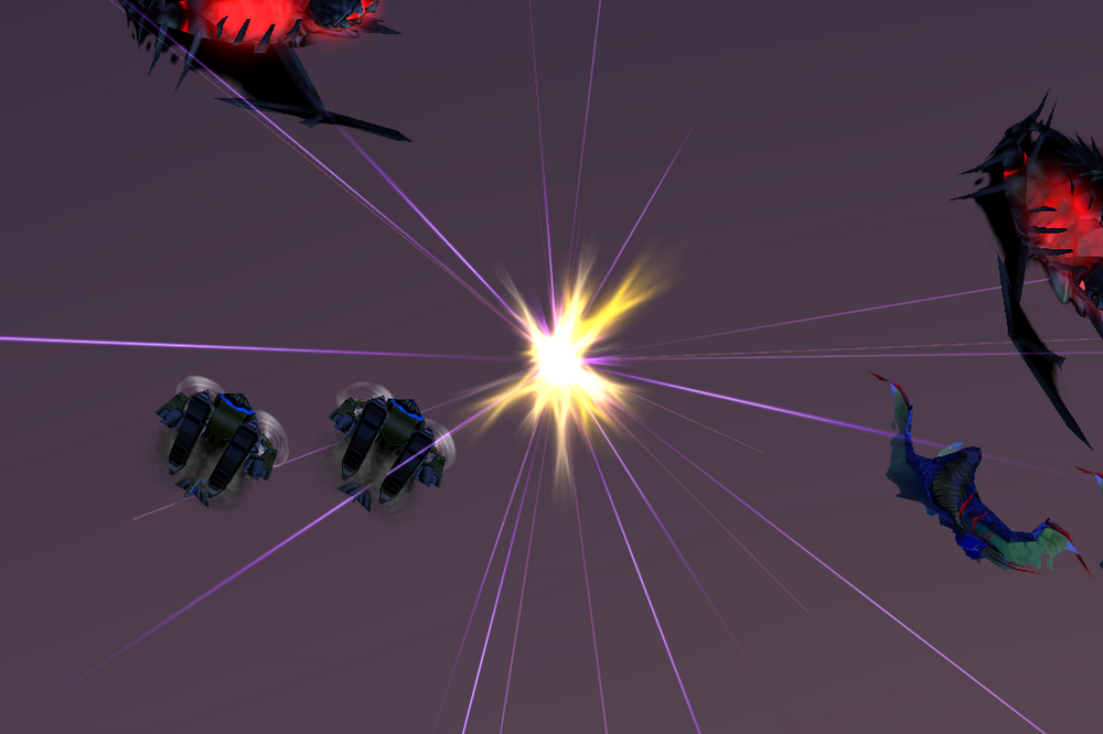 Chapter 18

"Does it ever end?"

A new portal in the sky is opening. What more awaits the fight?