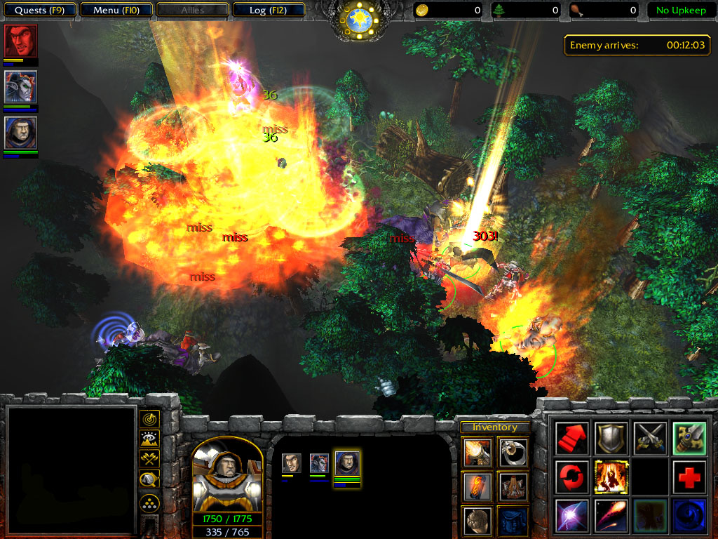 Chapter III Screenshot 1