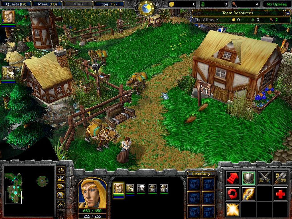 Chapter One featuring the gameplay and the first stop of the new landscape of villages around Strahnbrad.
