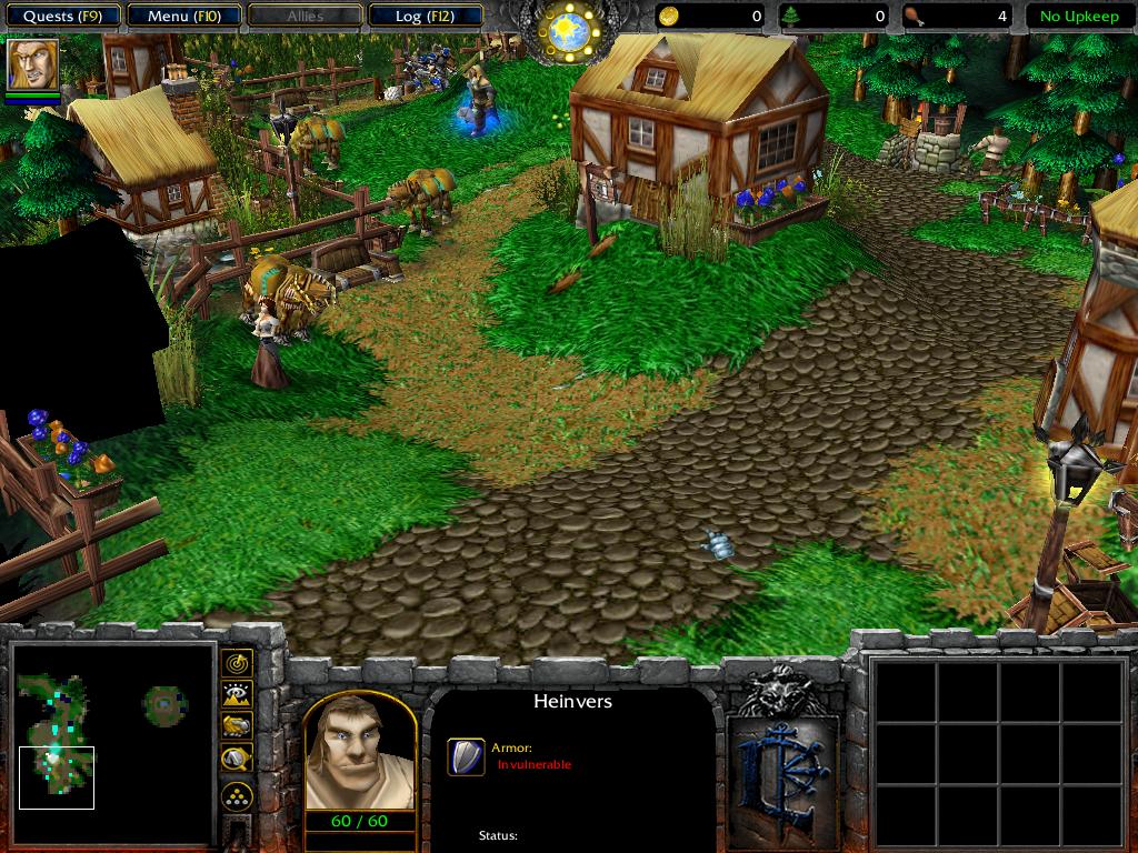 Chapter One featuring the gameplay and the first stop of the new landscape of villages around Strahnbrad.
