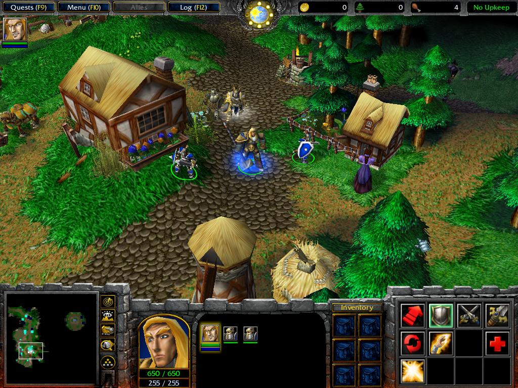 Chapter One featuring the gameplay and the first stop of the new landscape of villages around Strahnbrad.