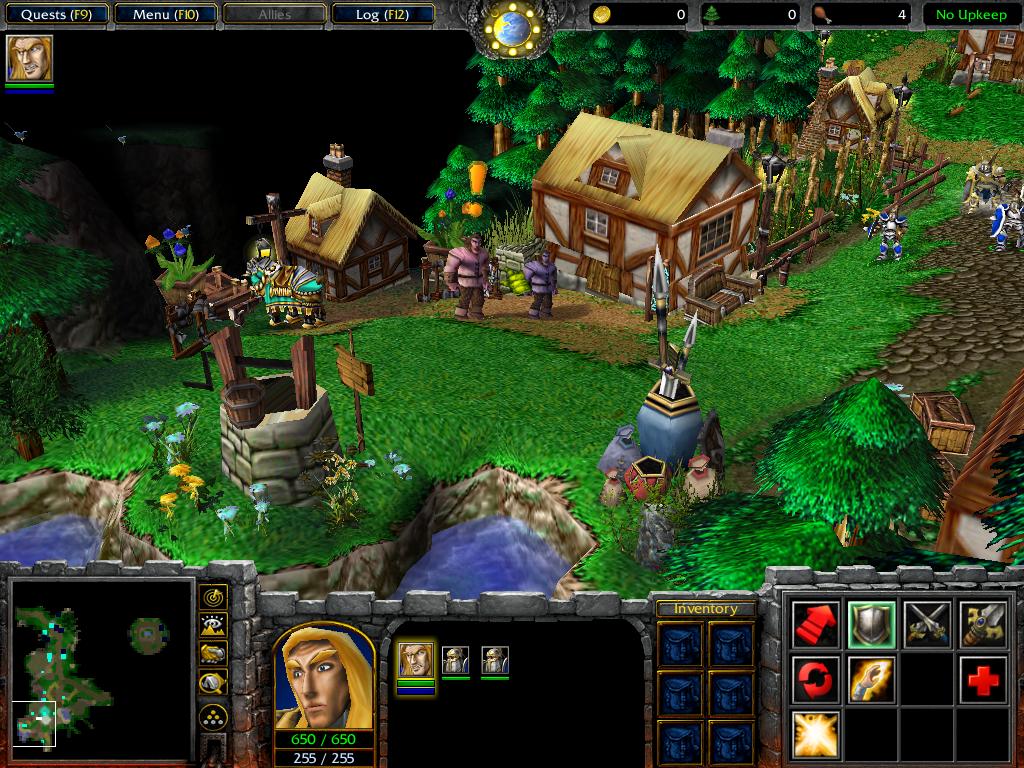 Chapter One featuring the gameplay and the first stop of the new landscape of villages around Strahnbrad.