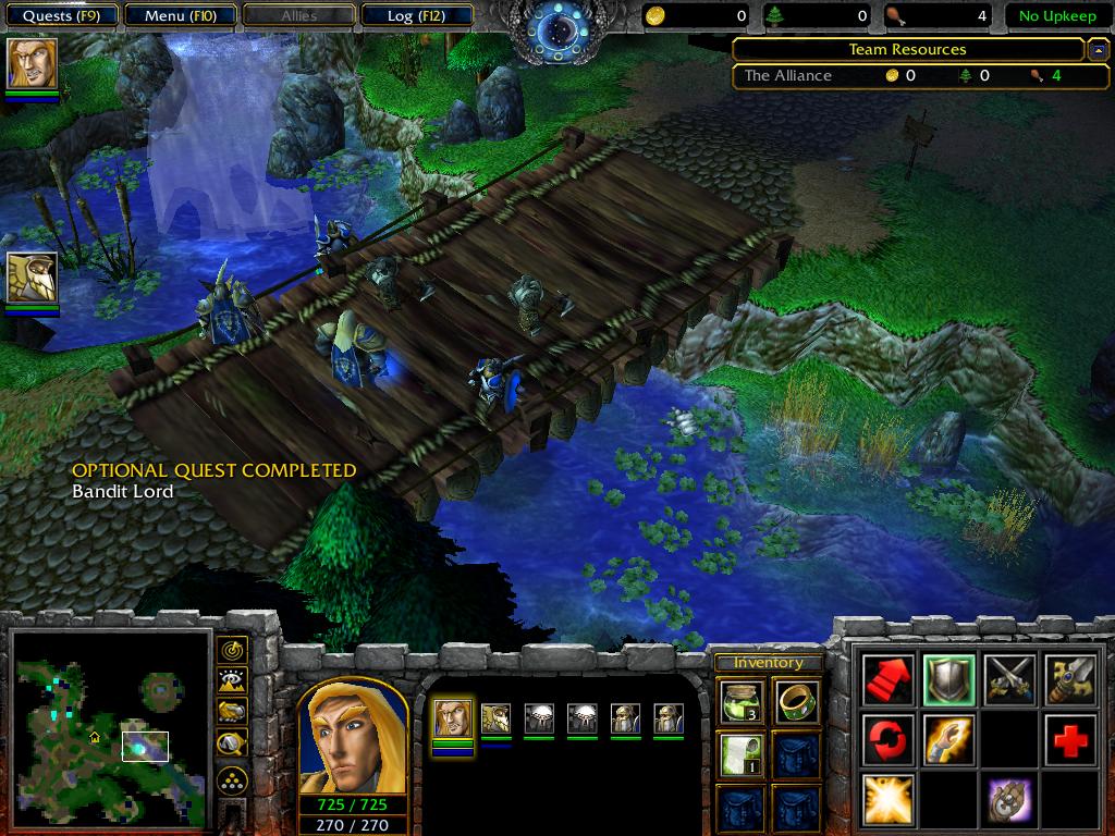 Chapter one featuring the gameplay and the new appearance of a brand new bridge log before Strahnbrad.