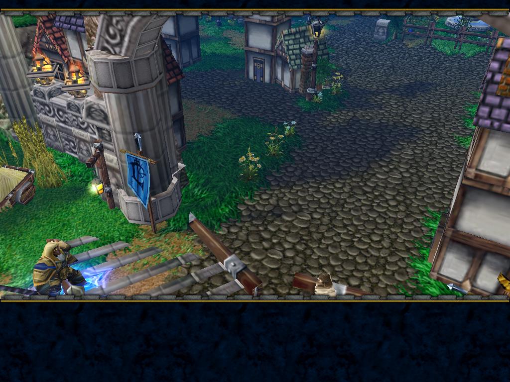 Chapter One featuring the gameplay and the new appearance of the village of Stranhbrad at the ending.
