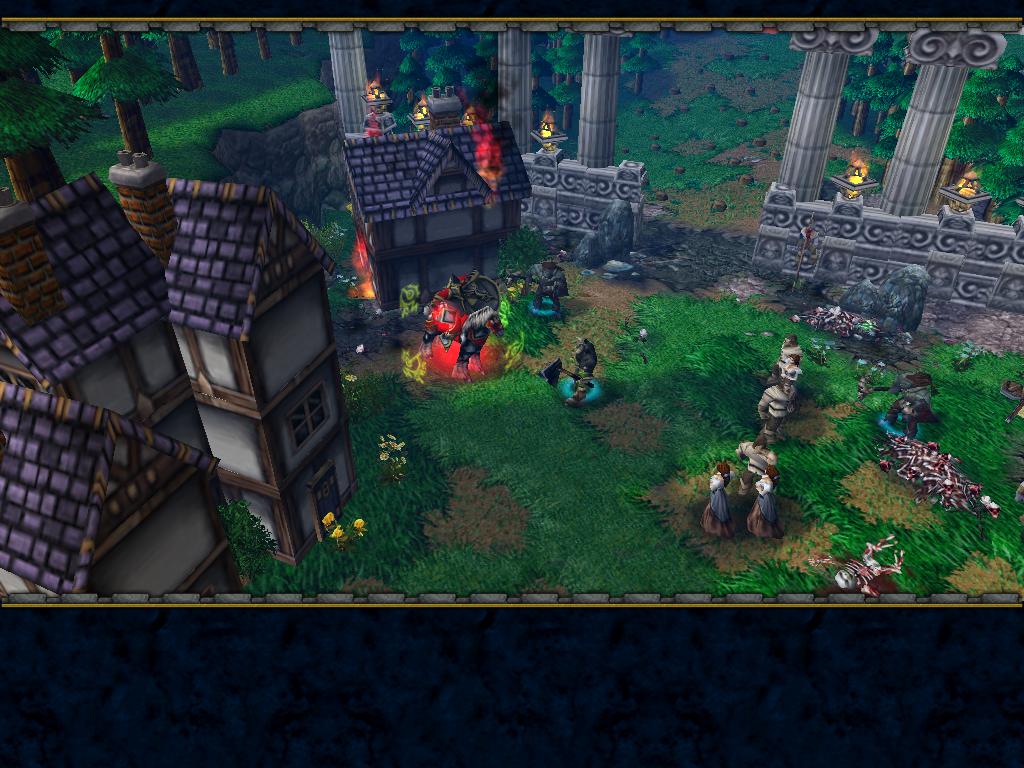 Chapter One featuring the gameplay and the new appearance of the village of Stranhbrad being invaded by the Blackrock Clan.

"The Prince of Lordaero
