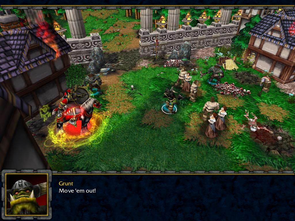 Chapter One featuring the gameplay and the new appearance of the village of Stranhbrad being invaded by the Blackrock Clan.

"The Prince of Lordaero