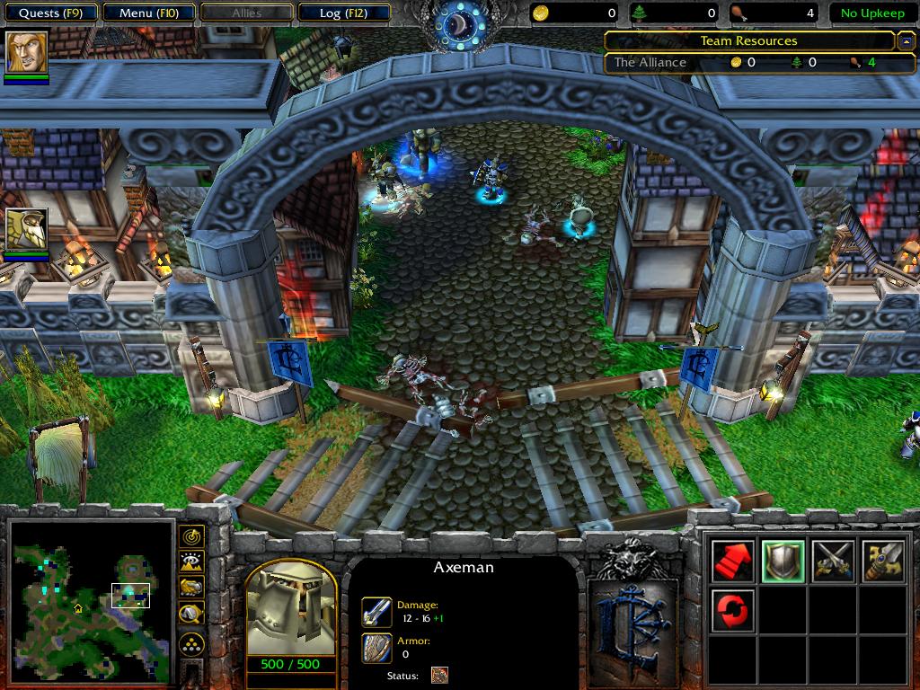 Chapter One featuring the gameplay and the new appearance of the village of Stranhbrad being invaded by the Blackrock Clan.

"We are the Orcish Hord