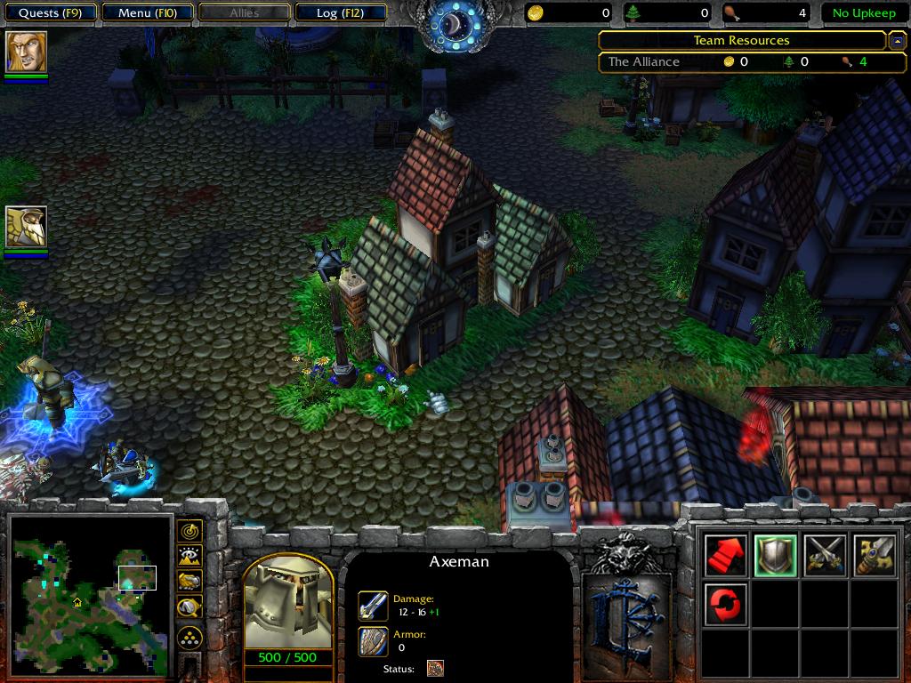 Chapter One featuring the gameplay and the new appearance of the village of Stranhbrad being invaded by the Blackrock Clan.

"We are the Orcish Hord
