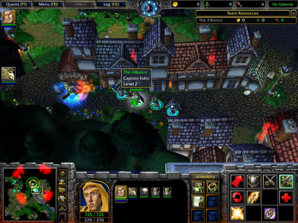 Chapter One featuring the gameplay and the new appearance of the village of Stranhbrad being invaded by the Blackrock Clan.

"We are the Orcish Hord