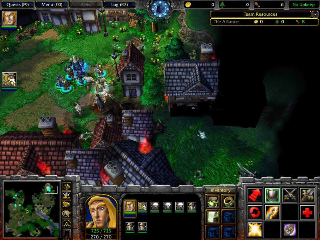 Chapter One featuring the gameplay and the new appearance of the village of Stranhbrad being invaded by the Blackrock Clan.

"We are the Orcish Hord
