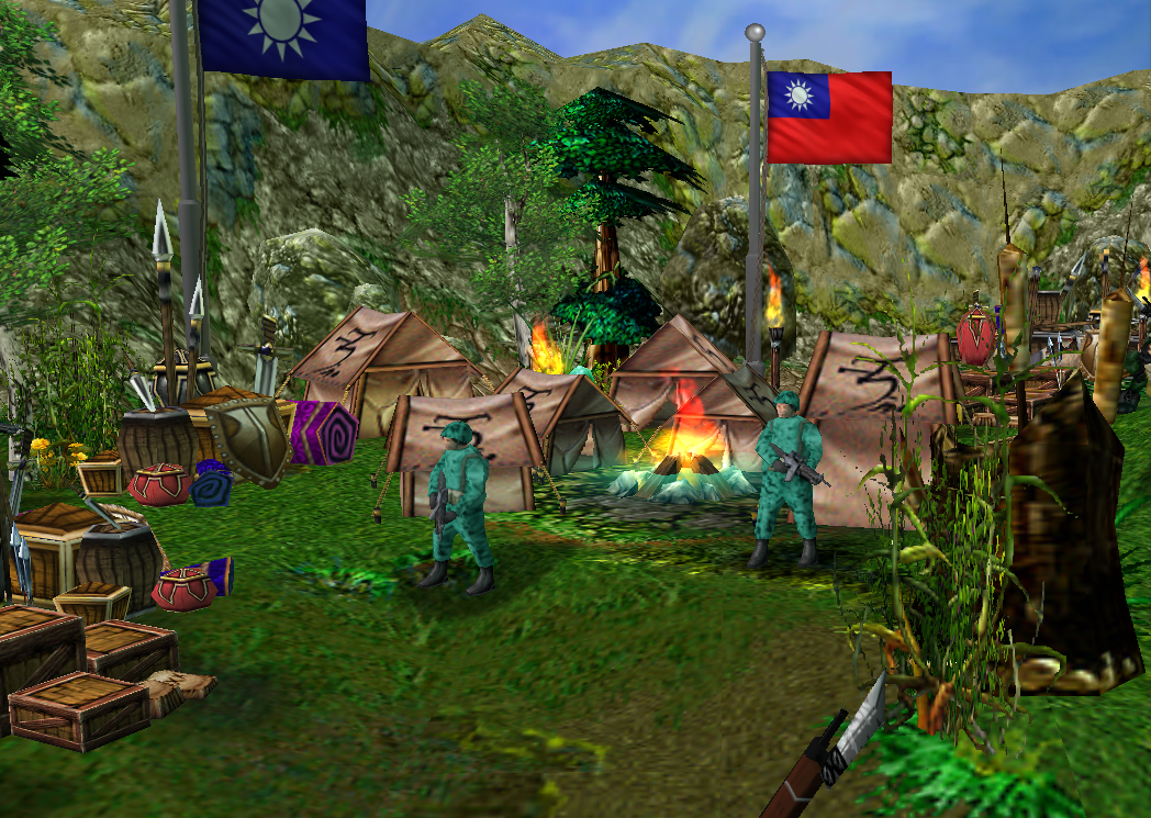 Chapter One : Lost in A New Fantasy

Another screenshot of the Kuomintang camp.