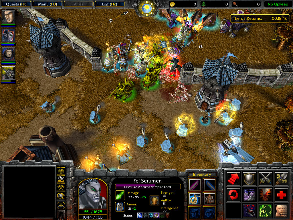 Chapter V Screenshot 1