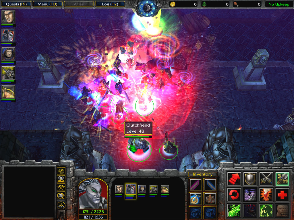 Chapter VII Screenshot 1