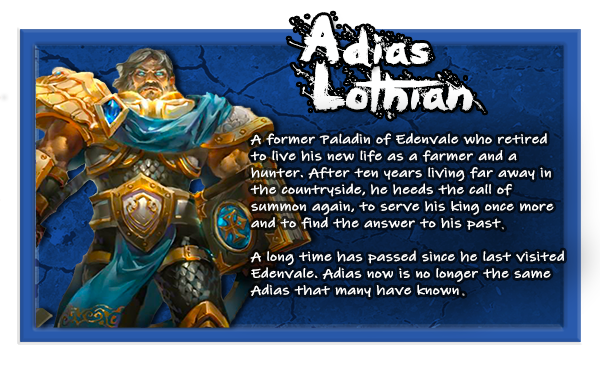 Character - Adias Lothian