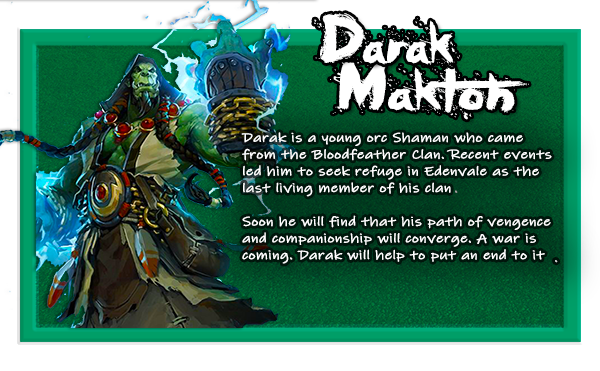 Character - Darak Maktoh