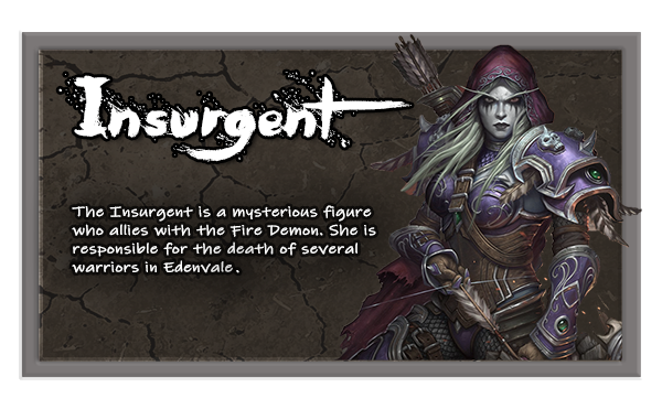 Character - Insurgent