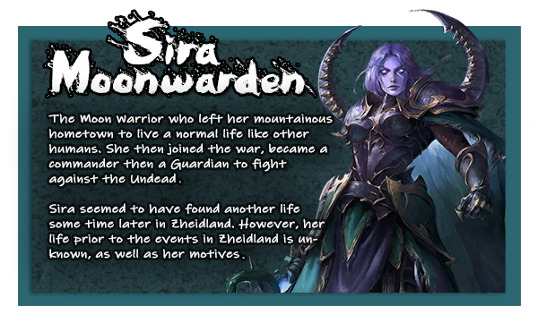 Character - Sira Moonwarden