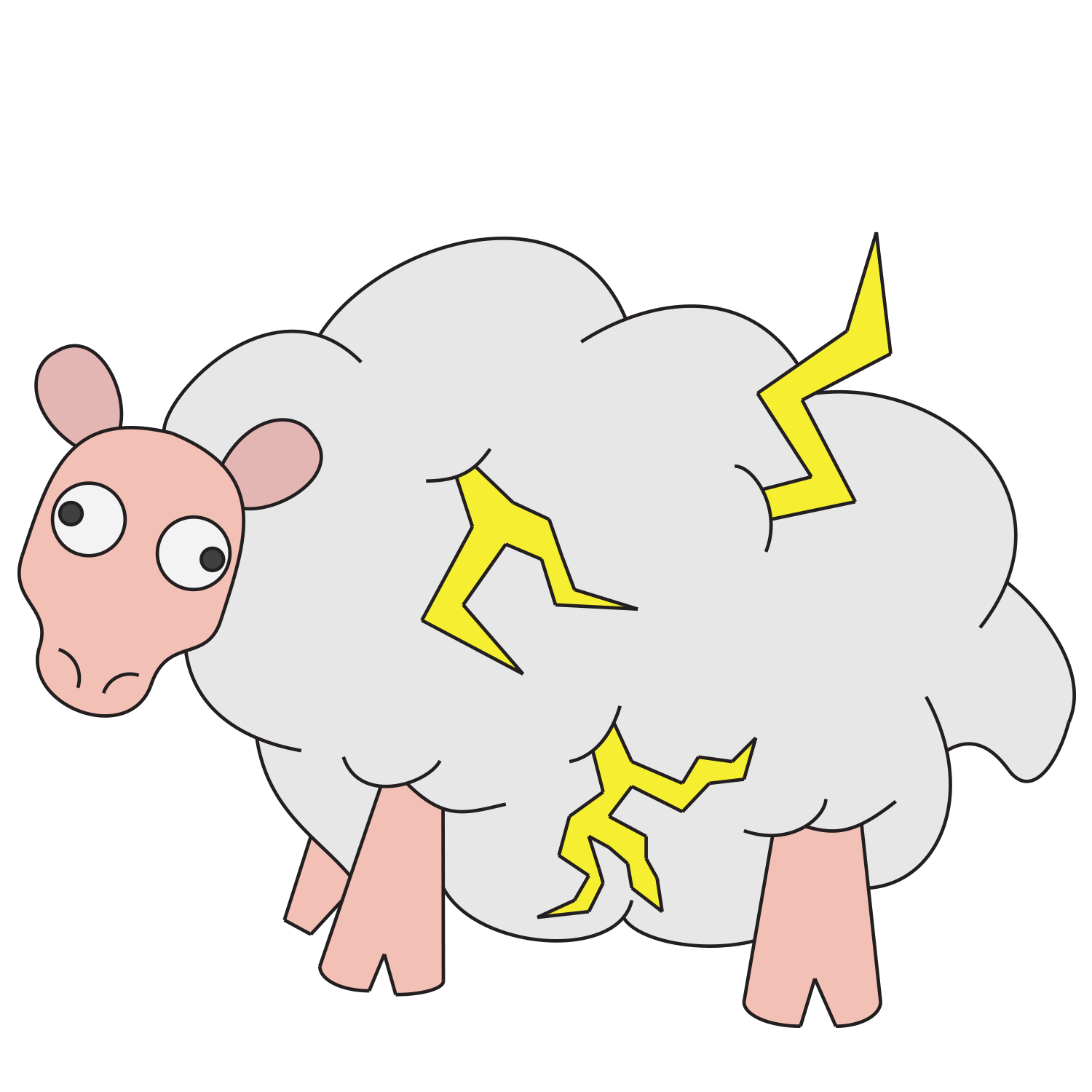 Charged Sheep