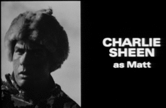 Charlie Sheen as Matt