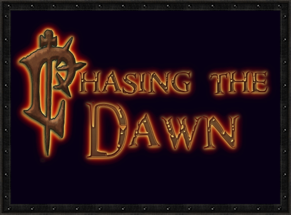 Chasing the Dawn logo. Again.